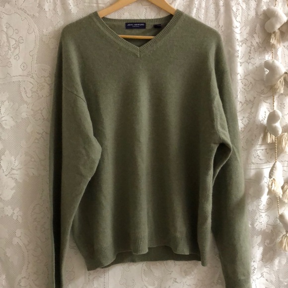 john ashford cashmere sweater